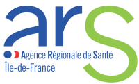 clic sur logo ARS ILE DE FRANCE