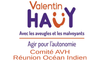 clic sur logo ASSOCIATION VALENTIN HAUY La Réunion