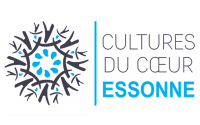 clic sur logo CULTURES DU COEUR ESSONNE