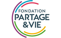 clic sur logo FONDATION PARTAGE ET VIE