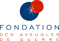 clic sur logo FONDATION DES AVEUGLES DE GUERRE
