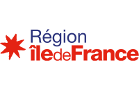 clic sur logo RÉGION ILE DE FRANCE