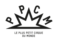 clic sur logo LE PLUS PETIT CIRQUE DU MONDE